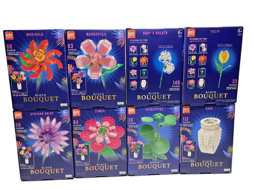 Block tech bouquet - tech,