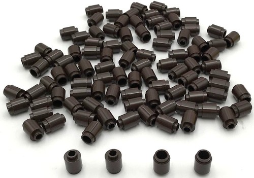 Lego 100 new dark brown - lego,
